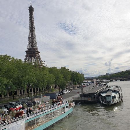 Studio Eiffel Tower Trocadero Paris Bagian luar foto