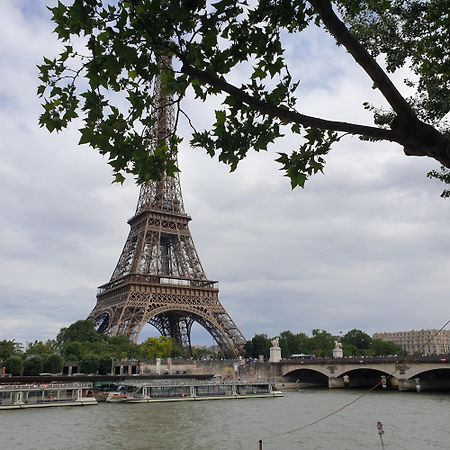 Studio Eiffel Tower Trocadero Paris Bagian luar foto